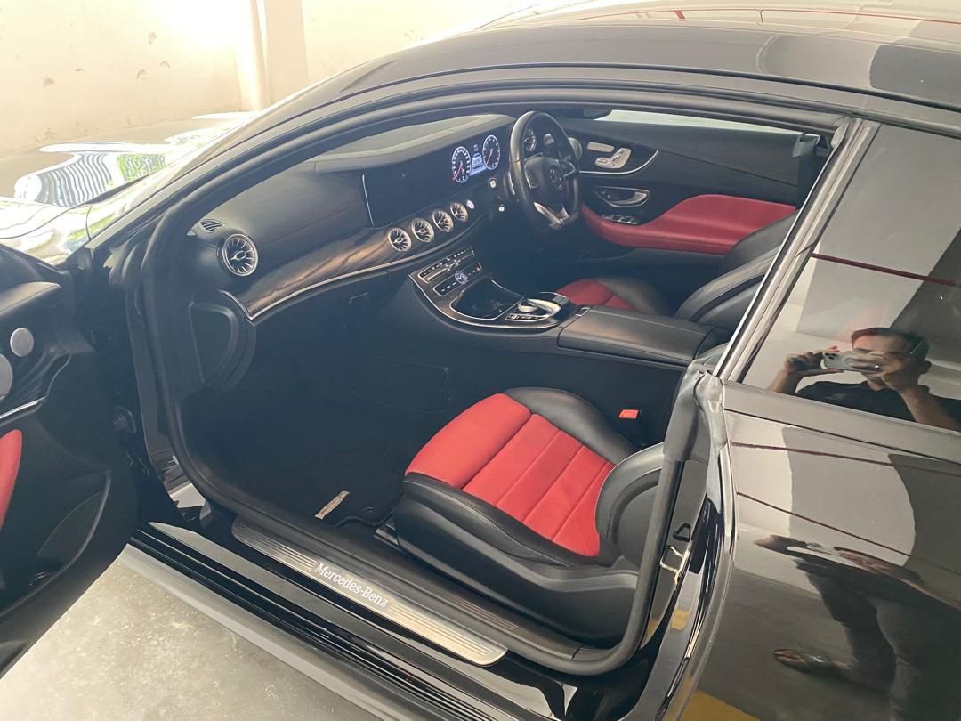Mercedes Benz E300 Coupe - Image 8