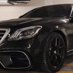 Mercedes Benz S400 (S63 AMG Bodykit)