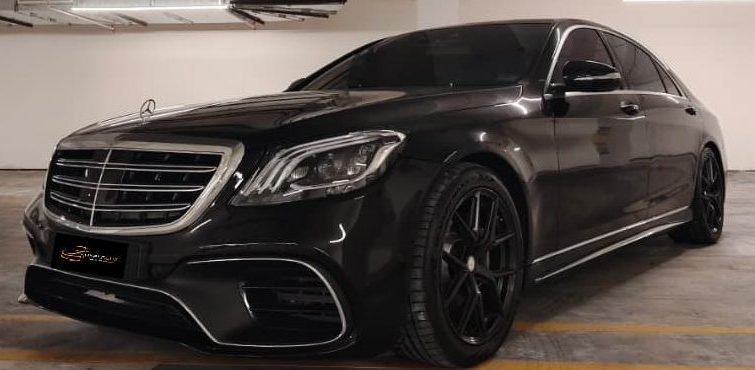 Mercedes Benz S400 (S63 AMG Bodykit)