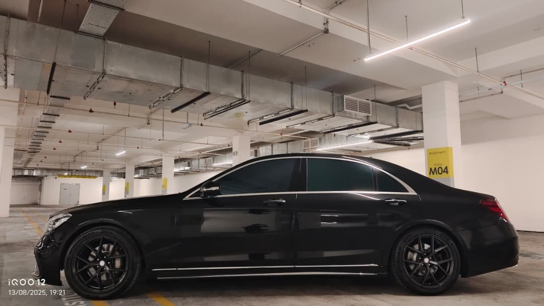Mercedes Benz S400 (S63 AMG Bodykit) - Image 4