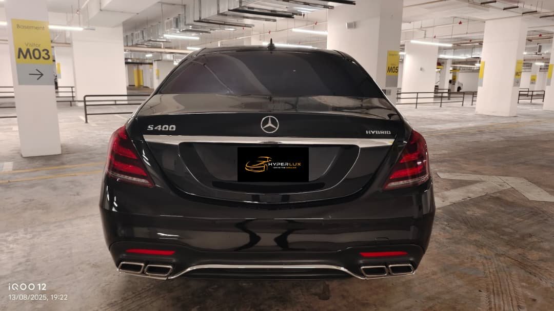 Mercedes Benz S400 (S63 AMG Bodykit) - Image 5