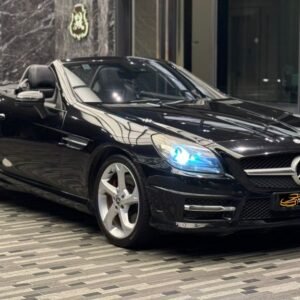 Mercedes Benz SLK250 R172 (Black)