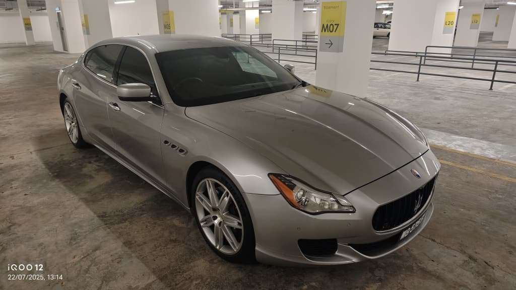 Maserati Quattroporte (Silver) - Image 6