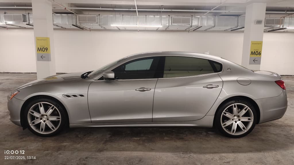 Maserati Quattroporte (Silver) - Image 5