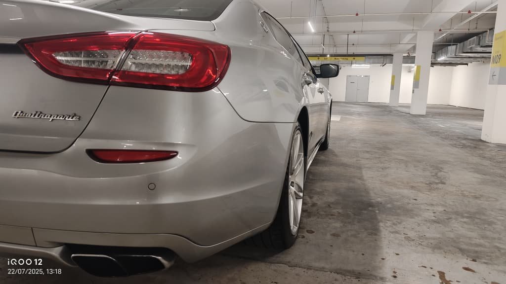 Maserati Quattroporte (Silver) - Image 9
