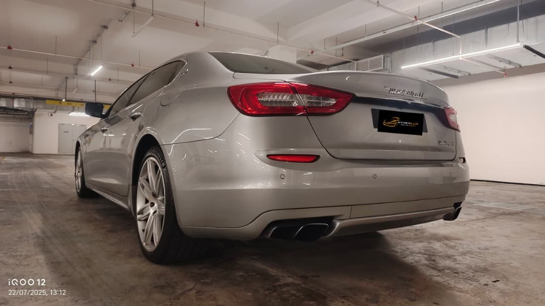 Maserati Quattroporte (Silver) - Image 7