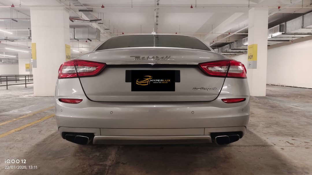 Maserati Quattroporte (Silver) - Image 8