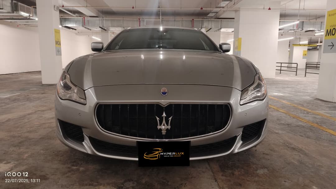Maserati Quattroporte (Silver) - Image 4
