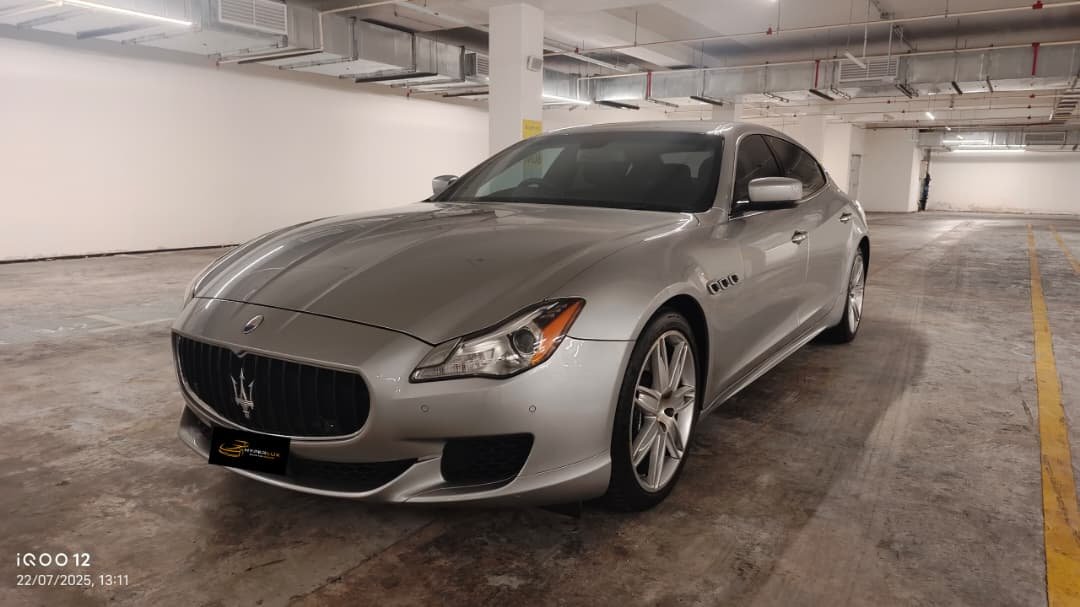 Maserati Quattroporte (Silver) - Image 2