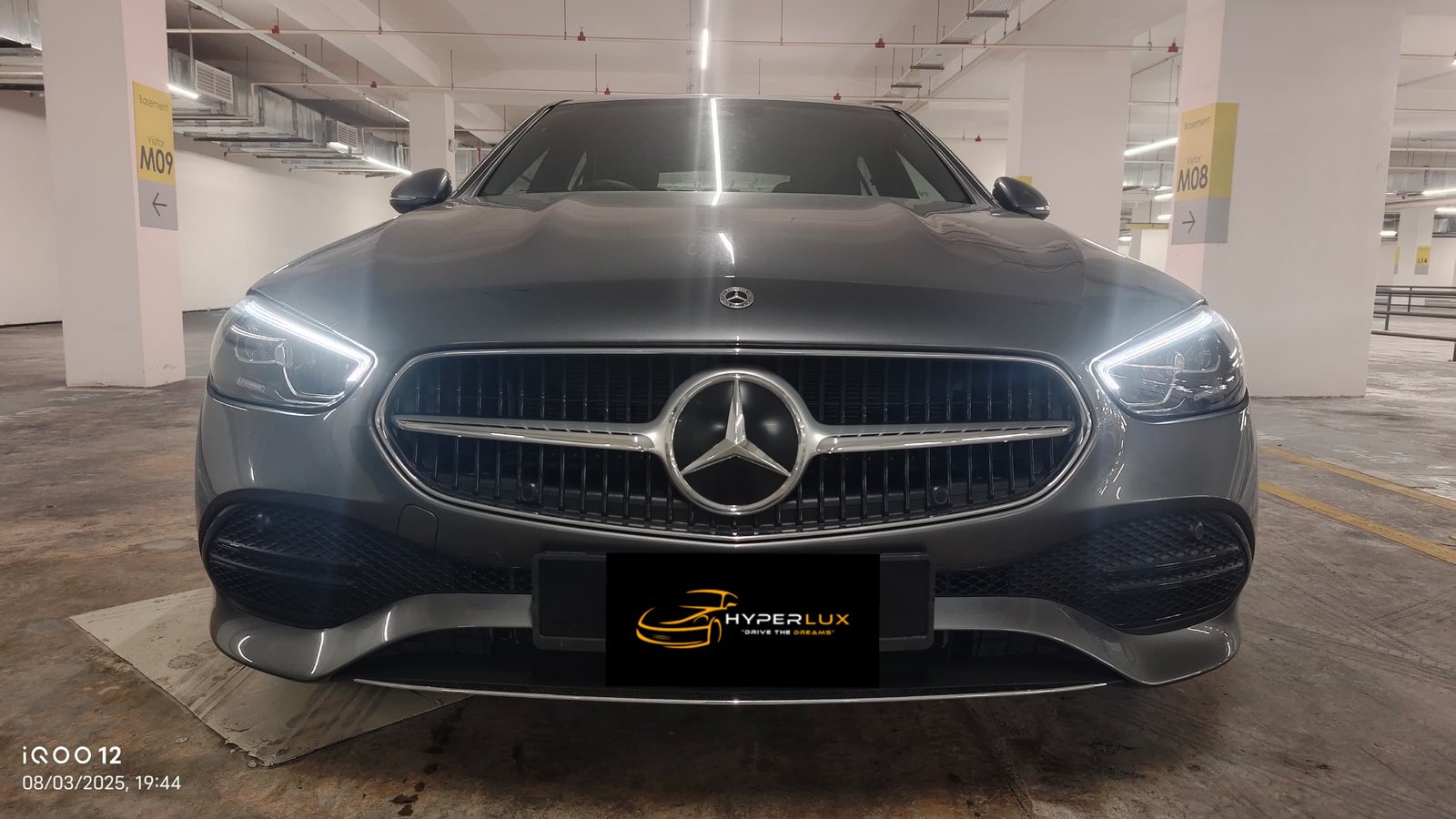 Mercedes Benz C200 W206 (Silver) - Image 3