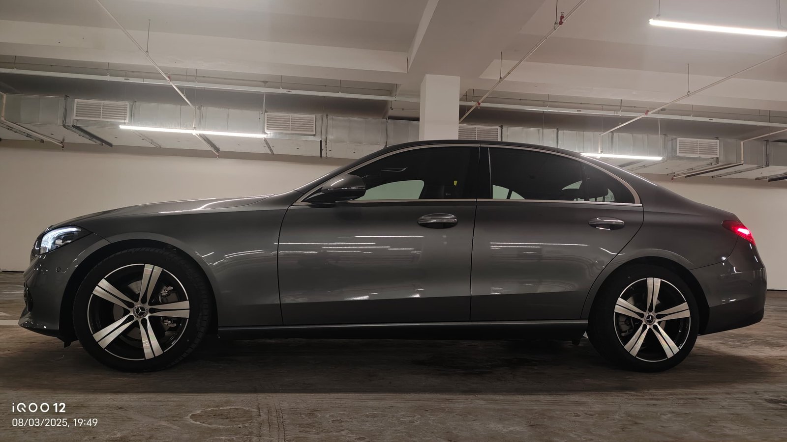 Mercedes Benz C200 W206 (Silver) - Image 5