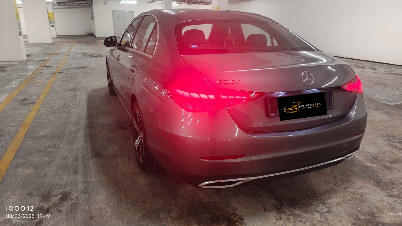 Mercedes Benz C200 W206 (Silver) - Image 6
