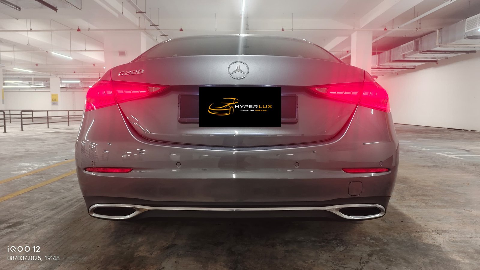 Mercedes Benz C200 W206 (Silver) - Image 7