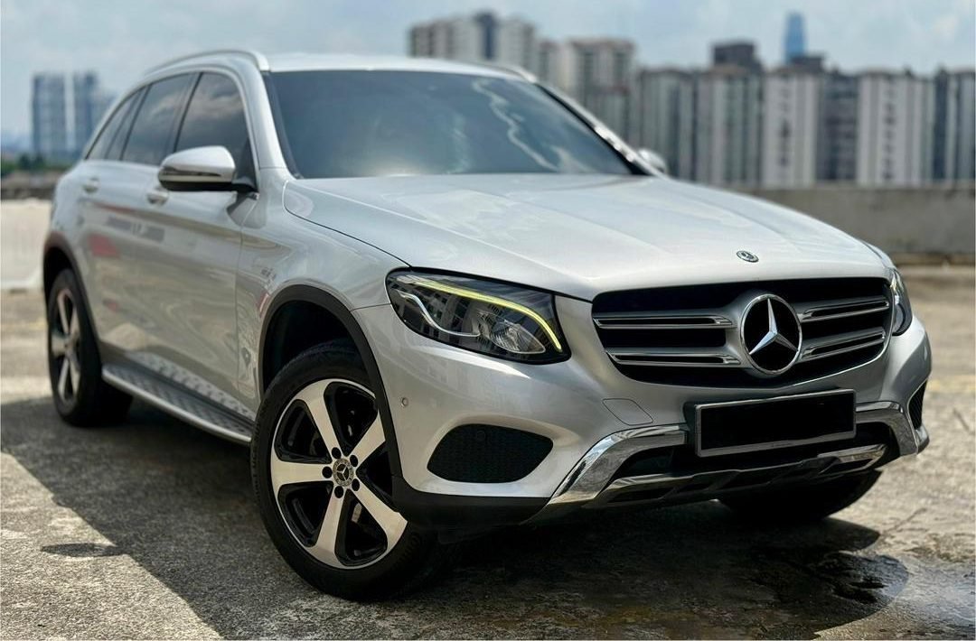 Mercedes Benz GLC200 X253 (Silver) - Image 4