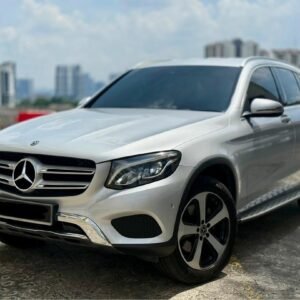 Mercedes Benz GLC200 X253 (Silver)