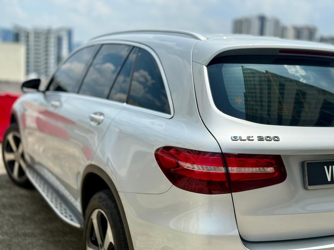 Mercedes Benz GLC200 X253 (Silver) - Image 5