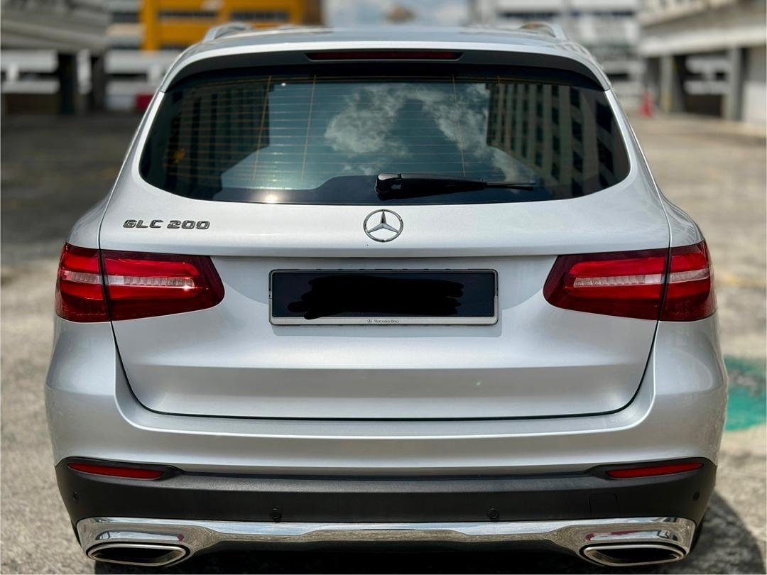Mercedes Benz GLC200 X253 (Silver) - Image 7