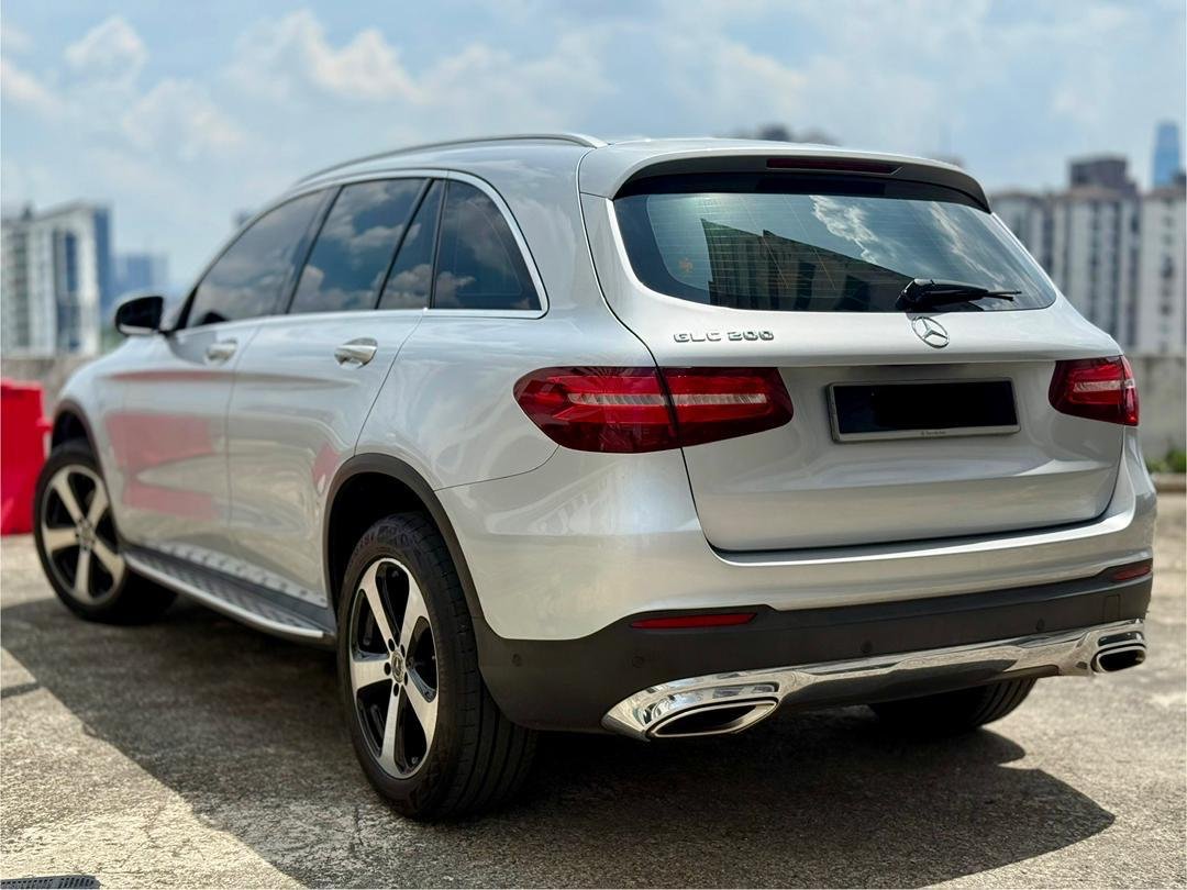 Mercedes Benz GLC200 X253 (Silver) - Image 6