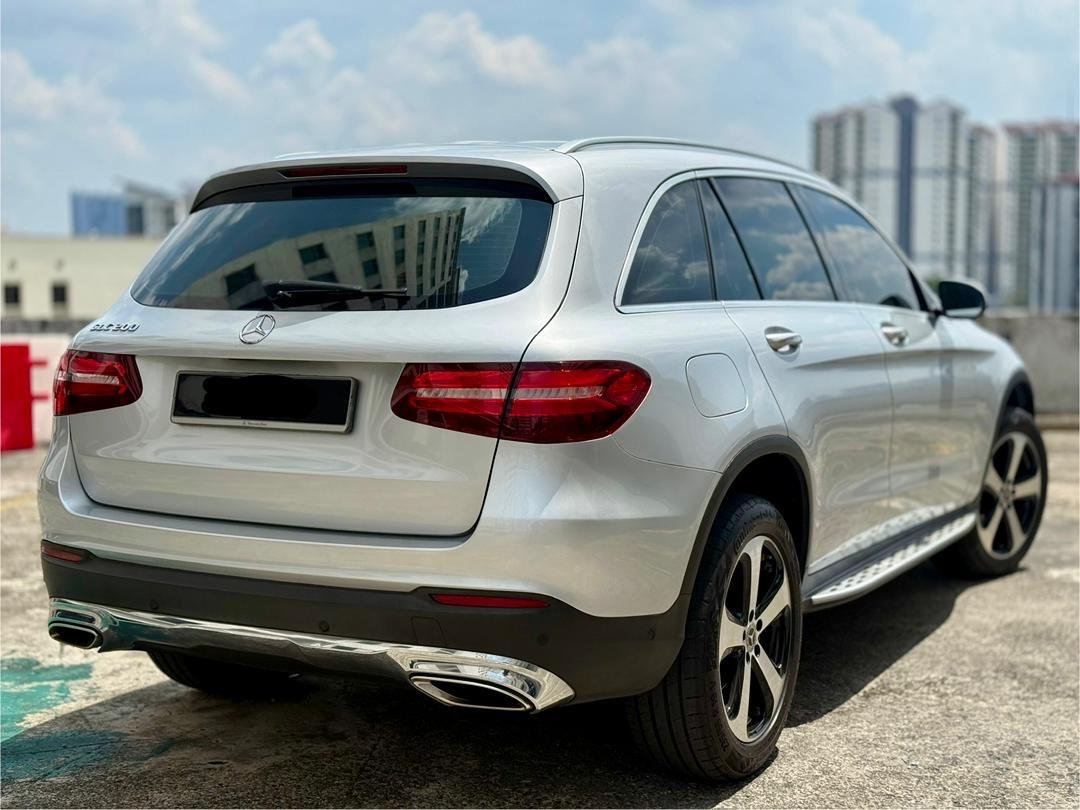 Mercedes Benz GLC200 X253 (Silver) - Image 8