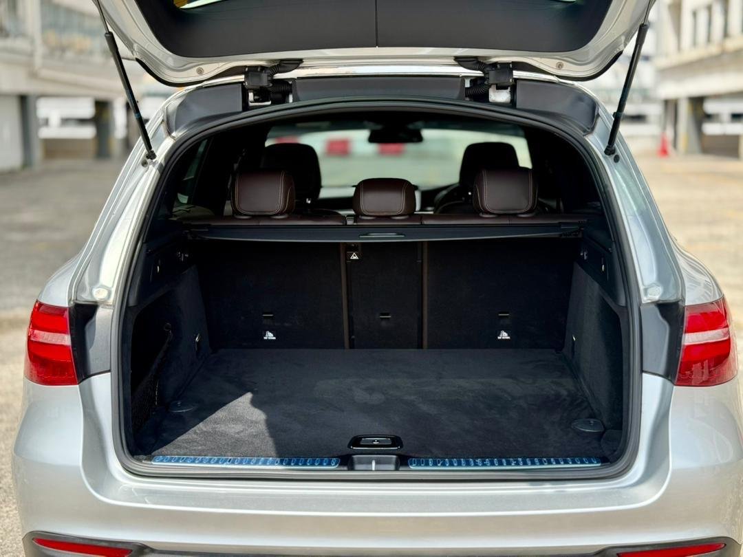Mercedes Benz GLC200 X253 (Silver) - Image 9