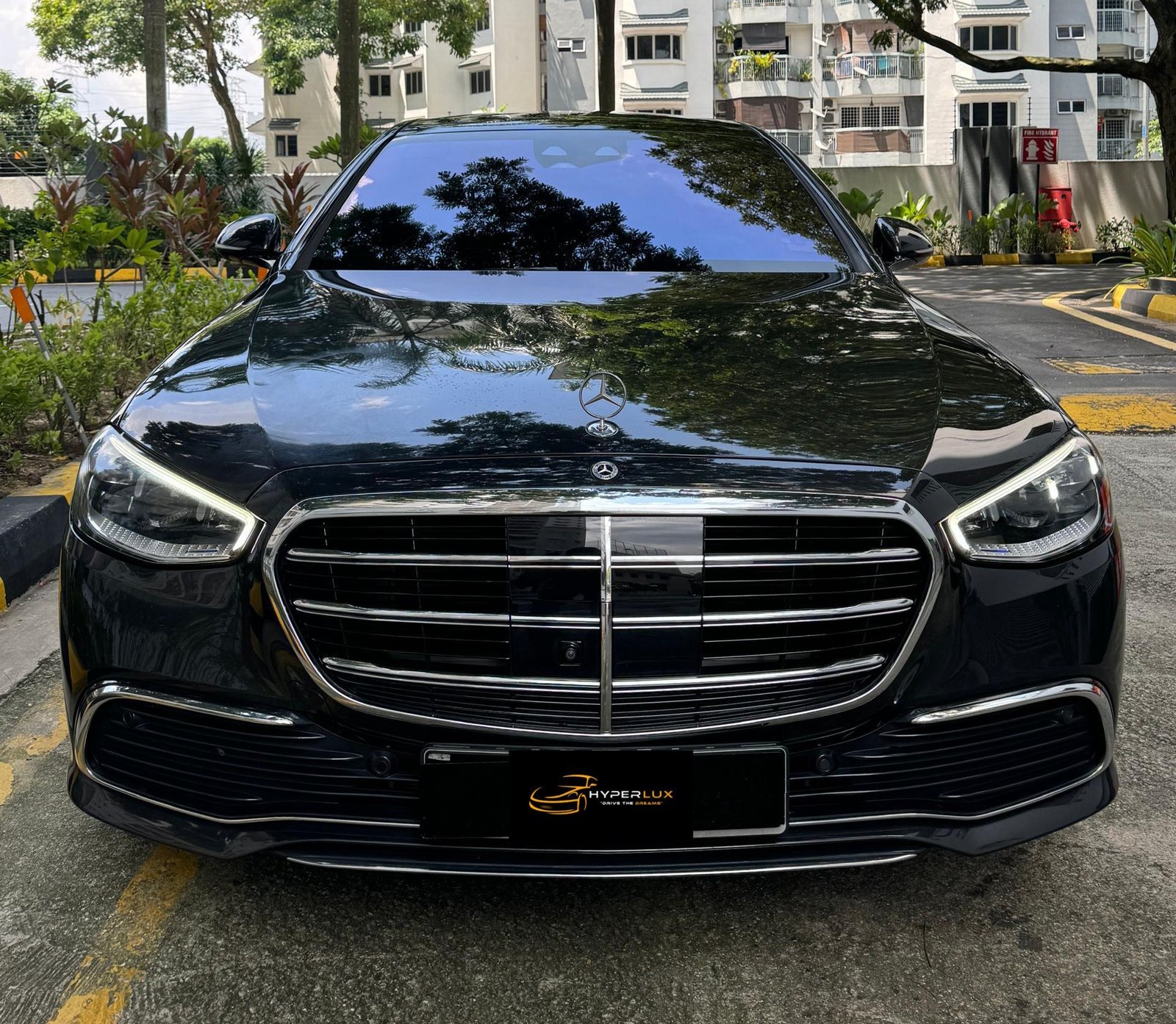 Mercedes Benz S580e V223 (Black) - Image 5