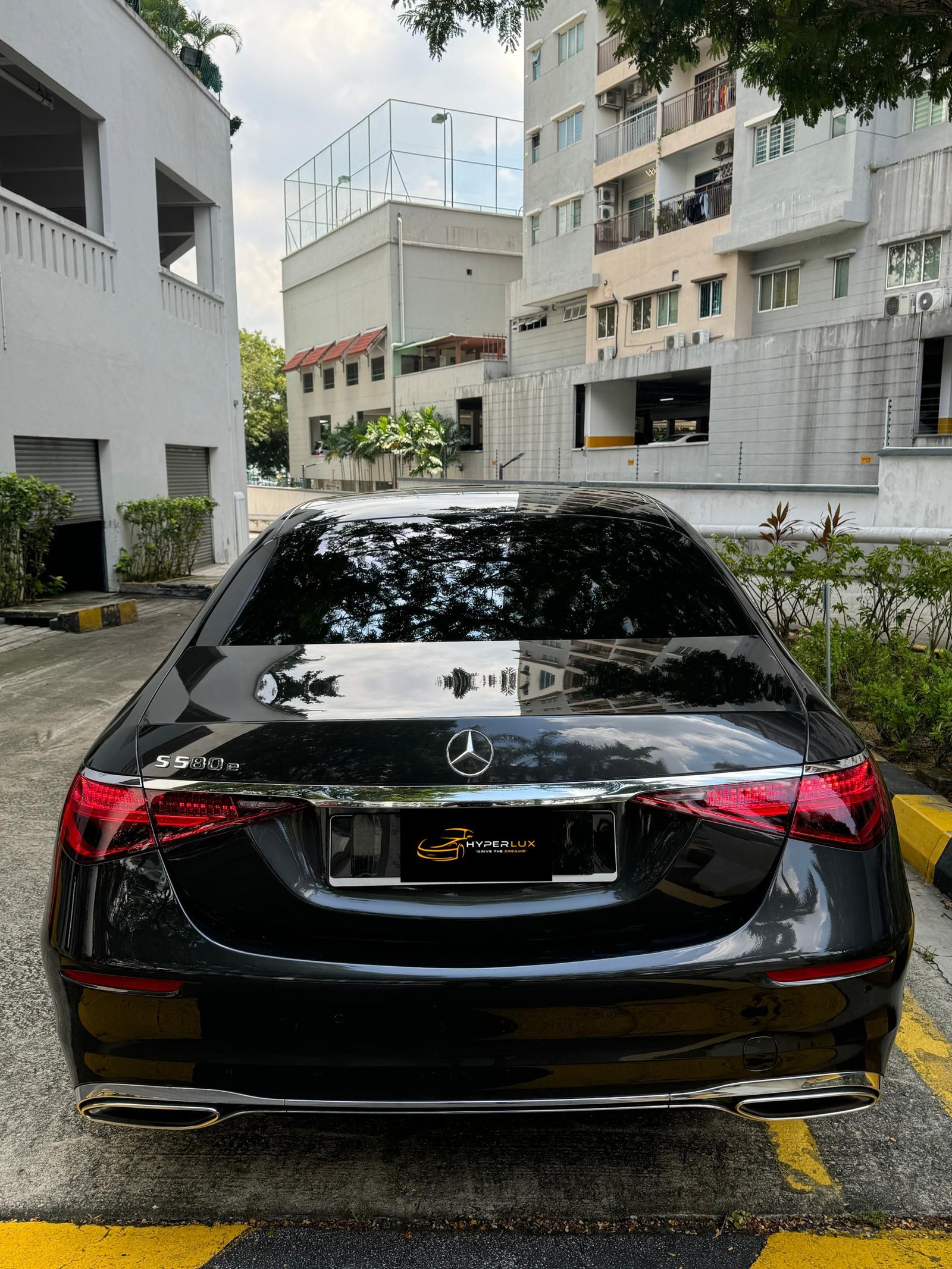 Mercedes Benz S580e V223 (Black) - Image 8