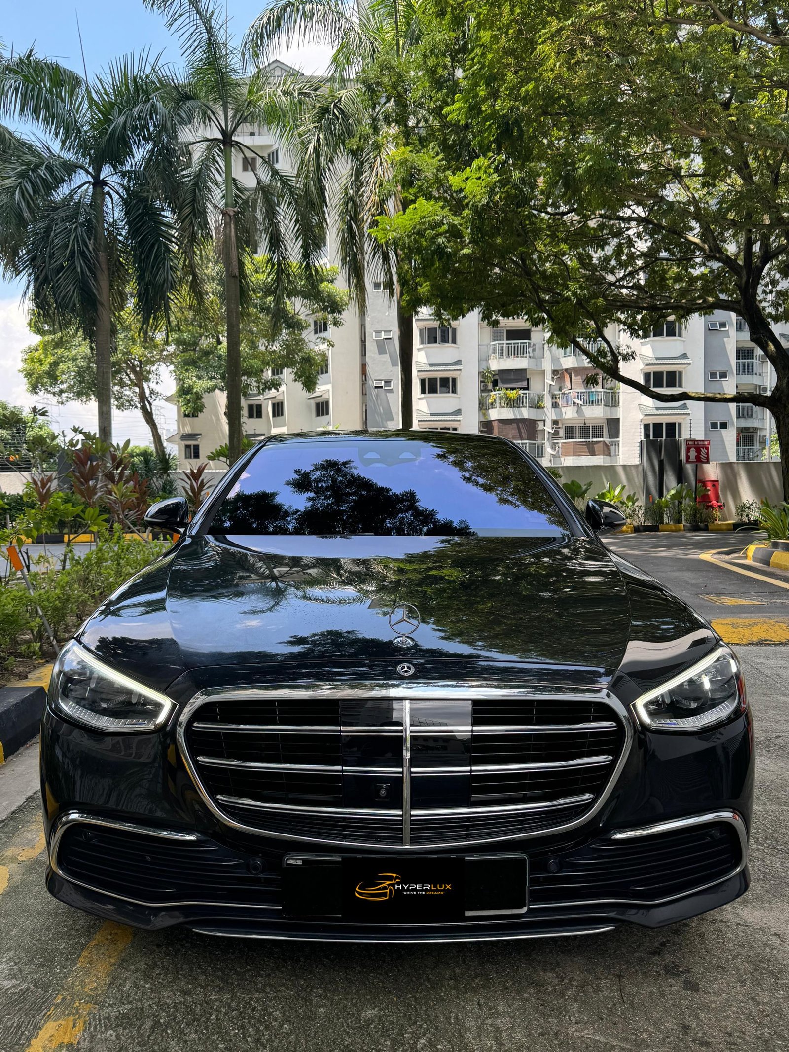 Mercedes Benz S580e V223 (Black) - Image 4
