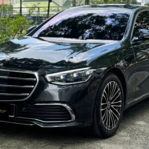 Mercedes Benz S580e V223 (Black)
