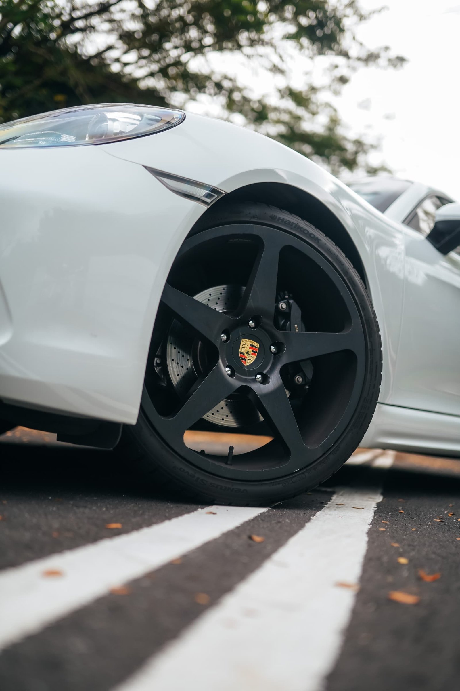 Porsche 718 Cayman (White) - Image 3