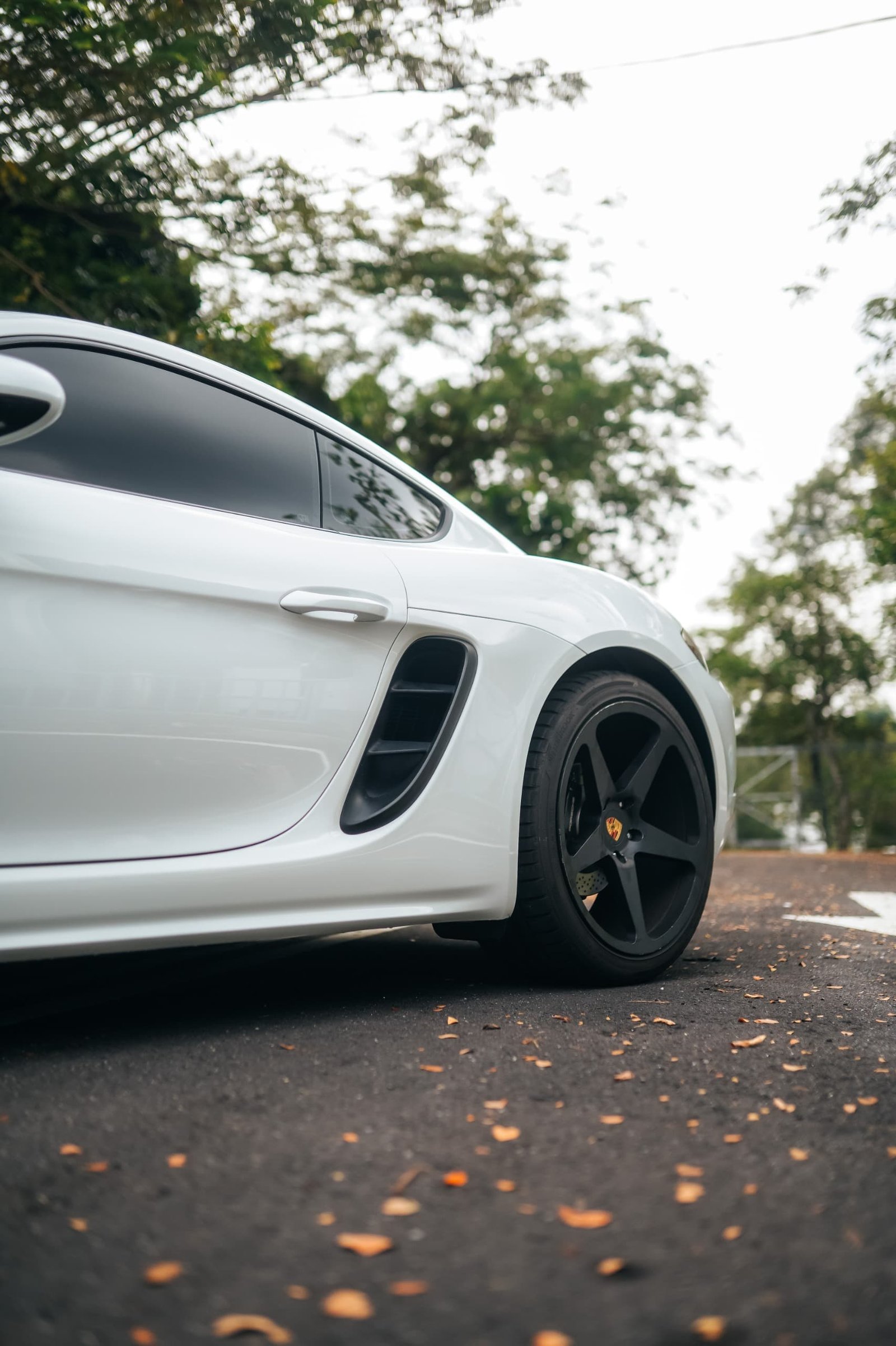 Porsche 718 Cayman (White) - Image 4