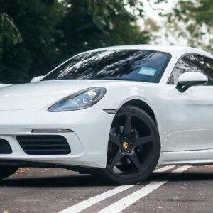 Porsche 718 Cayman (White)