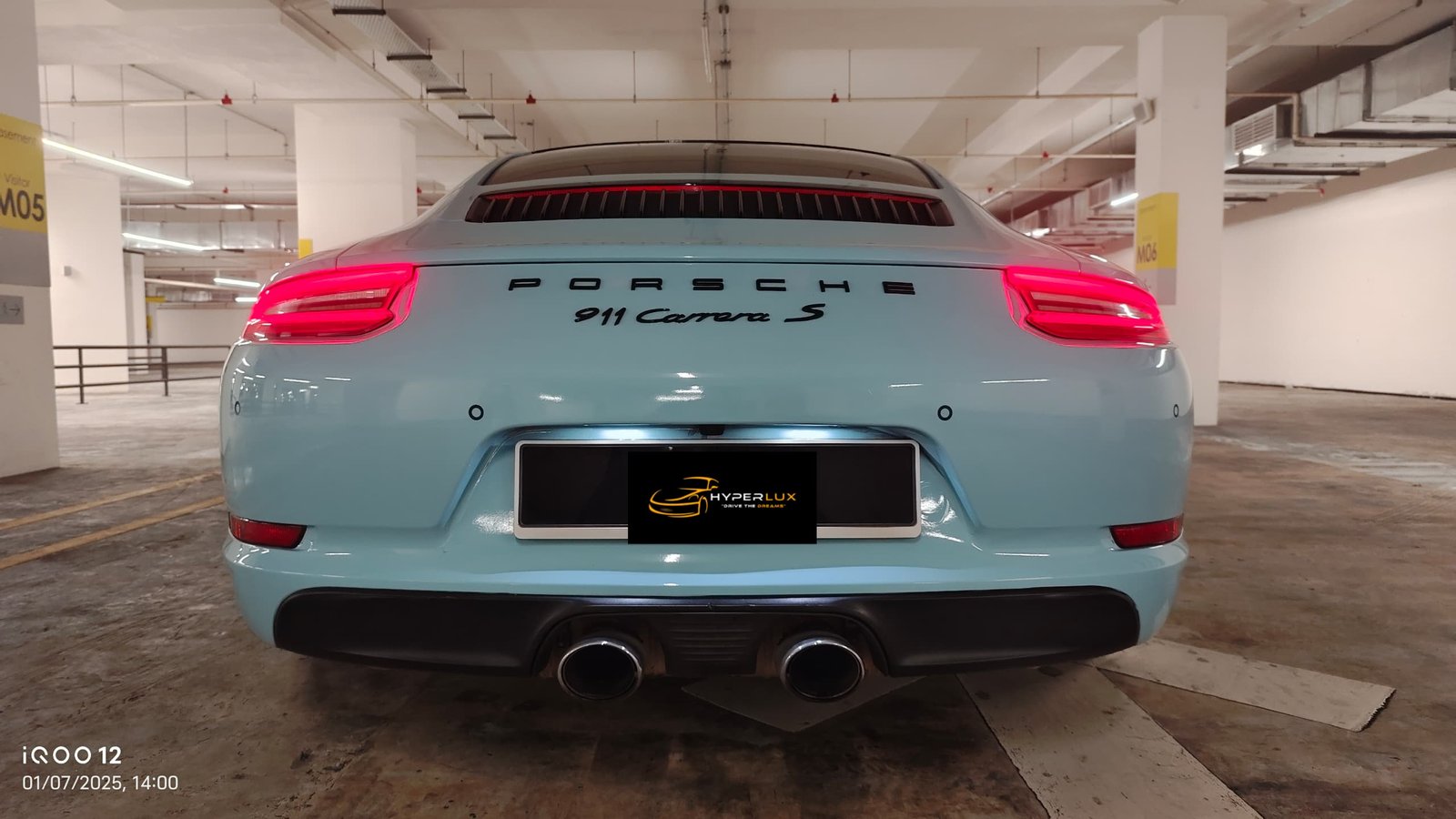 Porsche Carrera S 991.2 - Image 7