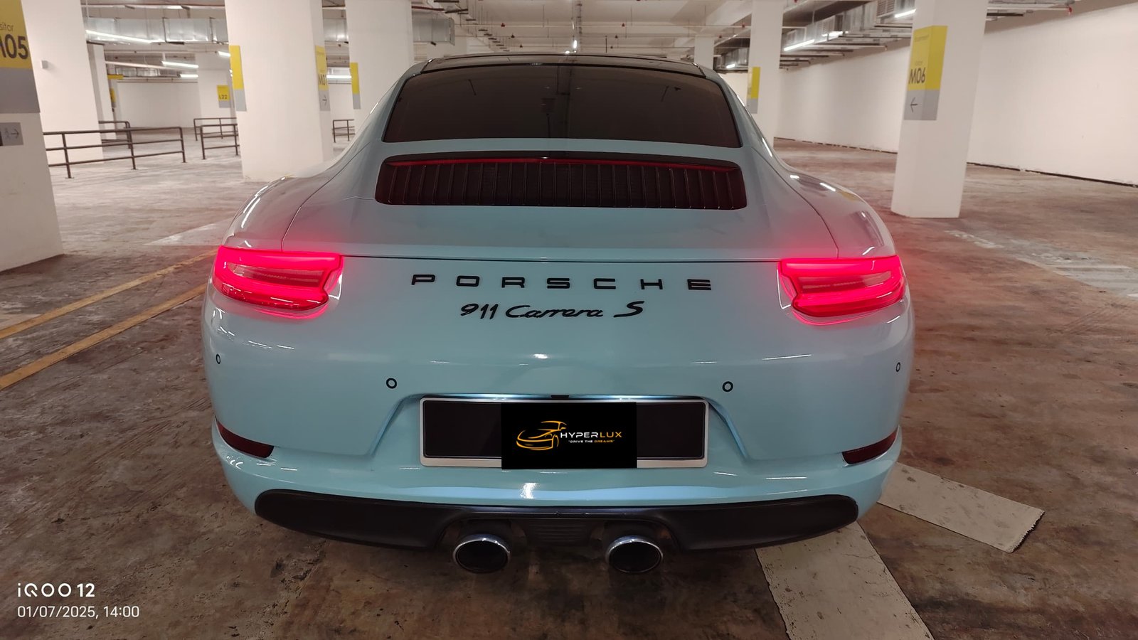 Porsche Carrera S 991.2 - Image 8