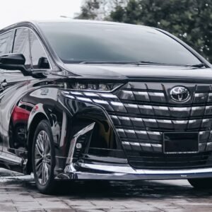 Toyota Alphard AH40 (Black)