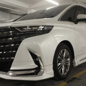 Toyota Alphard AH40 (White)