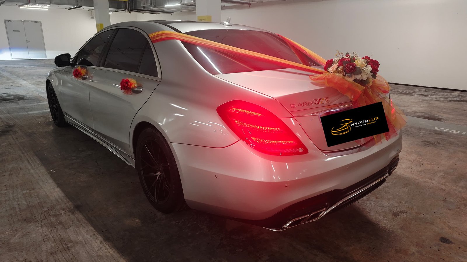 Mercedes Benz S400 (S63 AMG Bodykit) - Image 4