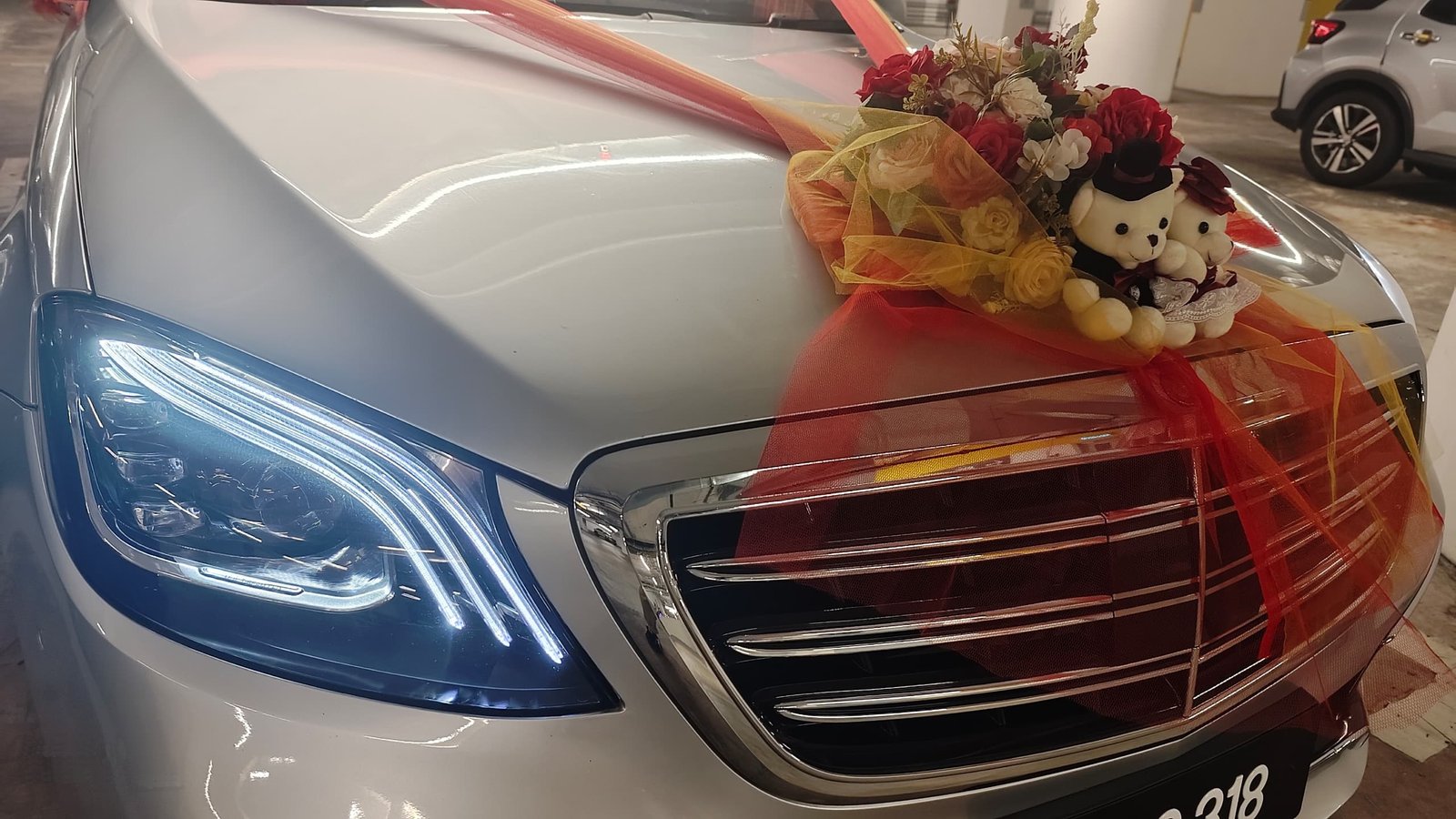 Mercedes Benz S400 (S63 AMG Bodykit) - Image 3