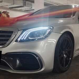 Mercedes Benz S400 (S63 AMG Bodykit)