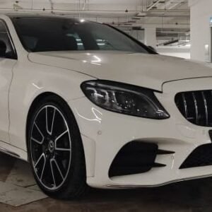 Mercedes C300 W205 Facelifted (White)