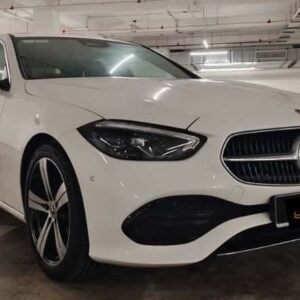 Mercedes Benz C200 W206 (White)