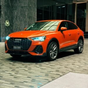 Audi Q3 Orange 🧡