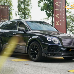 Bentley Bentayga