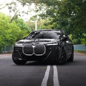 BMW 750e G80 (Black)