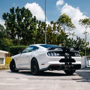 Ford Mustang GT (White 🤍)