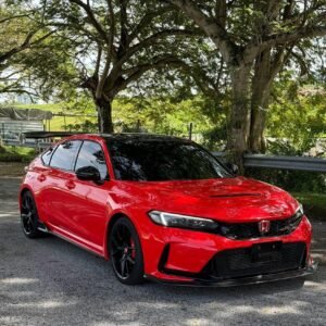 Honda Civic Type R FL5 (Red ❤️)