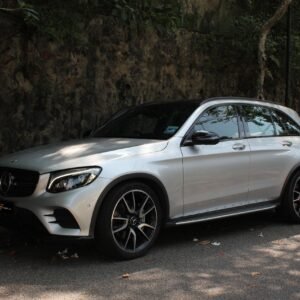 Mercedes Benz GLC43 AMG (Silver)