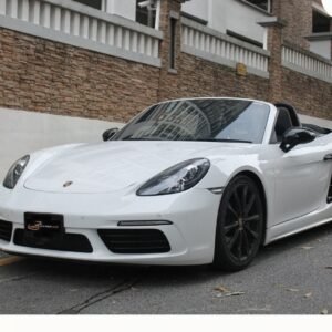Porsche 718 Boxster (White 🤍)