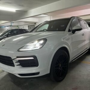 Porsche Cayenne Coupe E3 Facelifted 🤍