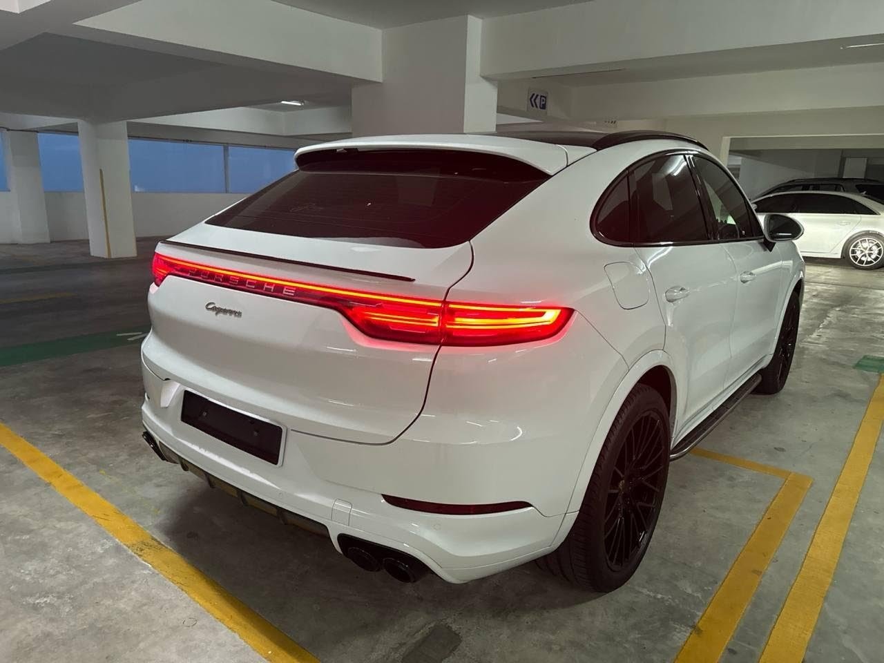 Porsche Cayenne Coupe E3 Facelifted 🤍 - Image 4