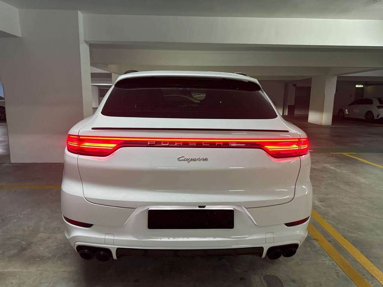 Porsche Cayenne Coupe E3 Facelifted 🤍 - Image 5
